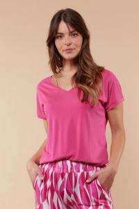 C_S_The_Label_Iske_T_shirt_Bright_Pink
